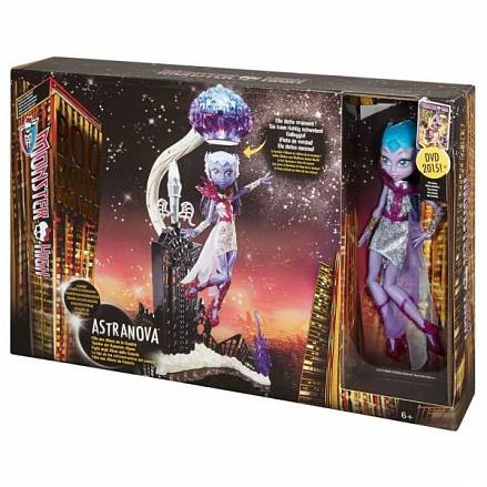 Monster High® Кукла «Астра Нова» c игровым набором 